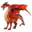 Statue de dragon gallois