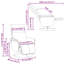 Fauteuil inclinable avec repose-pieds vidaXL-1924330592