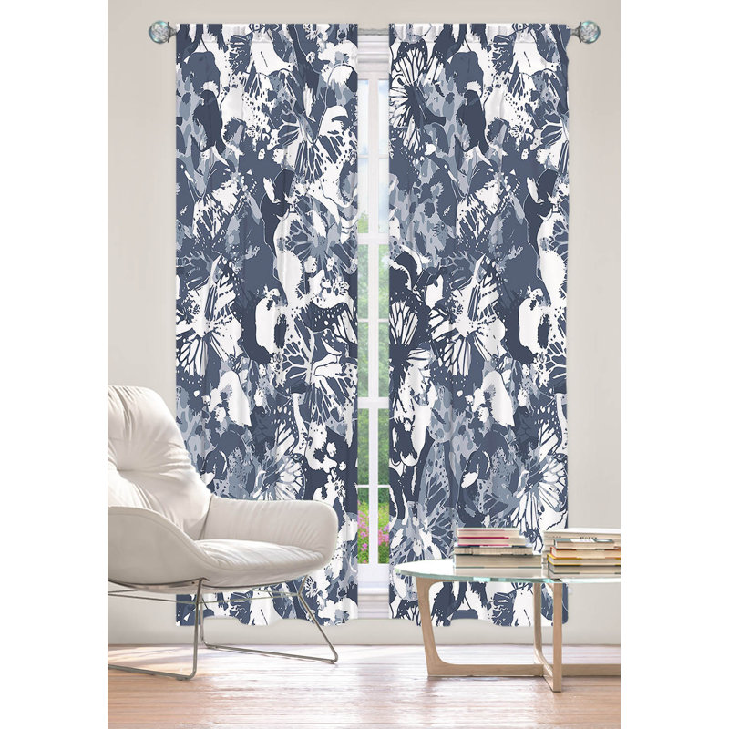 Rideau en polyester, L 20 po x L 52 po