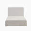 Tête de lit tapissier de 52 po de hauteur Elegant Simplicity, aucun sommier requis, assemblage facile-128609835