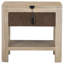 Table de chevet 1 tiroir Izzo