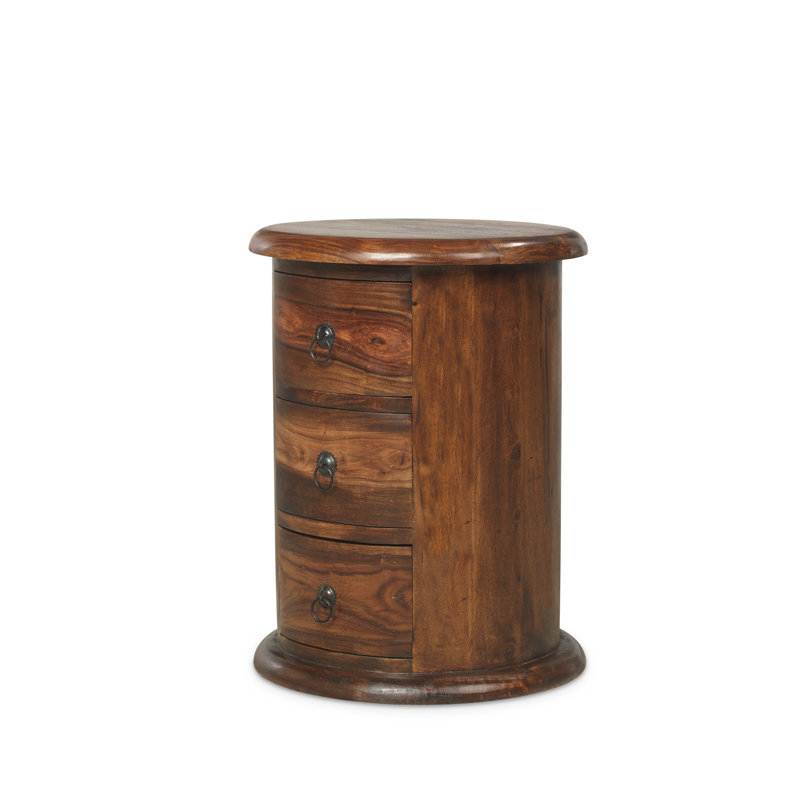 Indian 3 Drawer 42cm W Chest