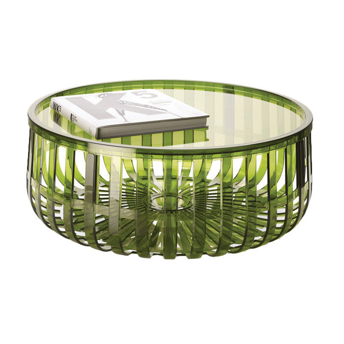 Panier de rangement, Vert foncé