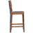 Morwenna Solid Wood Counter Stool