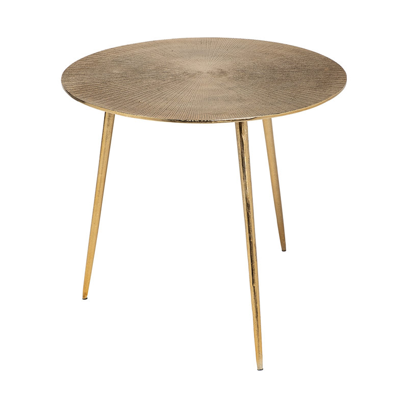 End Table, 17" H x 16.3" W x 16.3" D