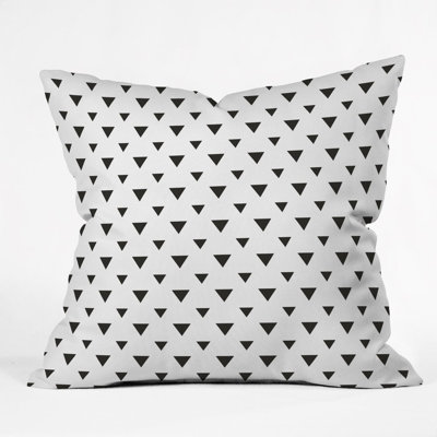 Coussin euro triangles à l’envers