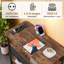 28cm W Metal Bedside Table-225275689