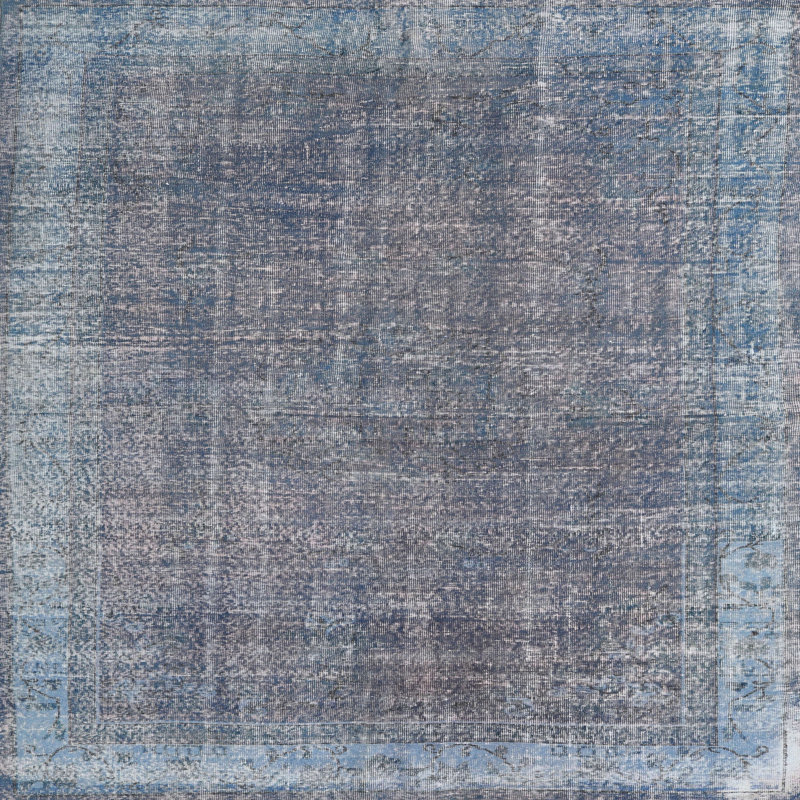 Spillane Oriental Indoor Rug, Square 7'