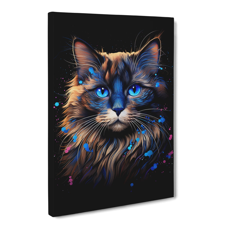 Ragdoll Cat Informel - Wrapped Canvas, 50cm H x 35cm W x 3cm D