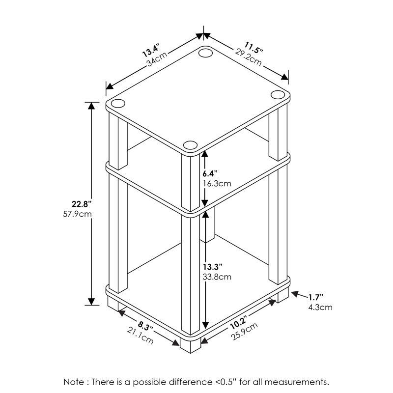 Carmelia End Table
