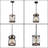 Aguasvivas 1 - Light Lantern Pendant