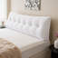 Wedge Headboard Pillow with Removable Cover in -123354332
