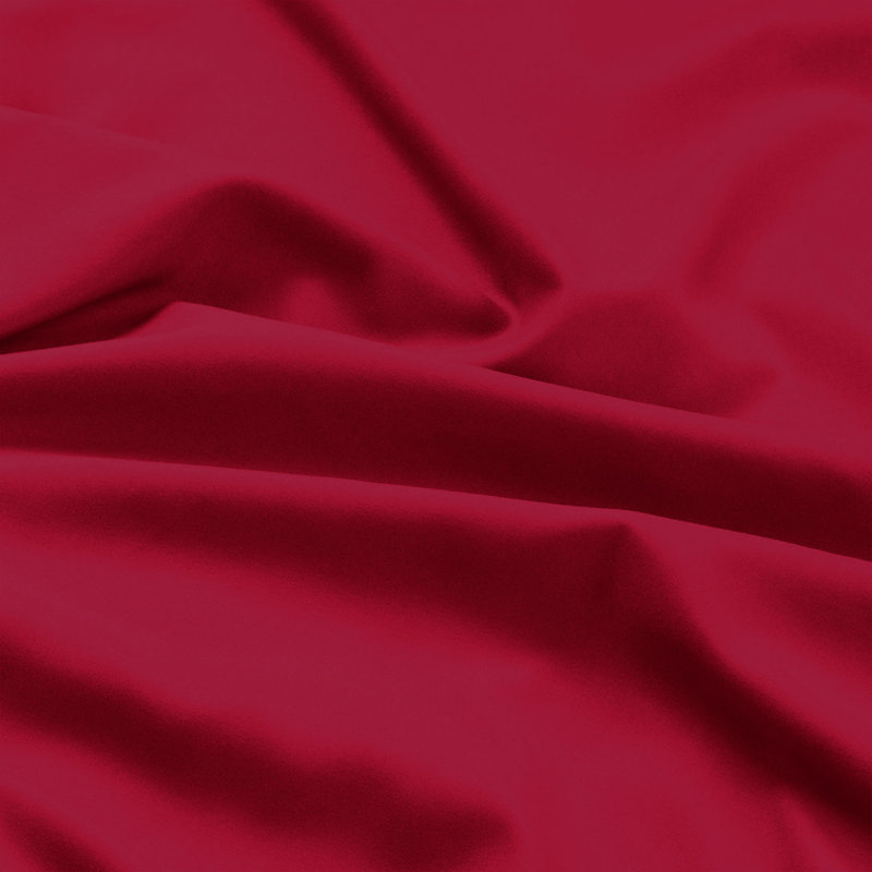 Luxury Microfiber Duvet Cover Set – Soft, Wrinkle-Free, Hotel-Quality Bedding With Pillowcases, Red