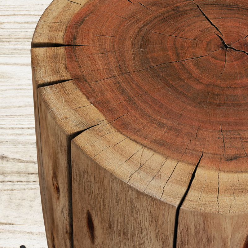 Table de bout à structure en bois massif Wingfield