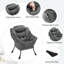 Velvet Armchair-95110230