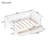 White Twin Platform Bed For , Low Profile Design, With Storage Drawers And Fence - Style Headboard, A Relaxing Sleep , Color, 2 Drawers, Profile, Stylish ' Space-1265875155