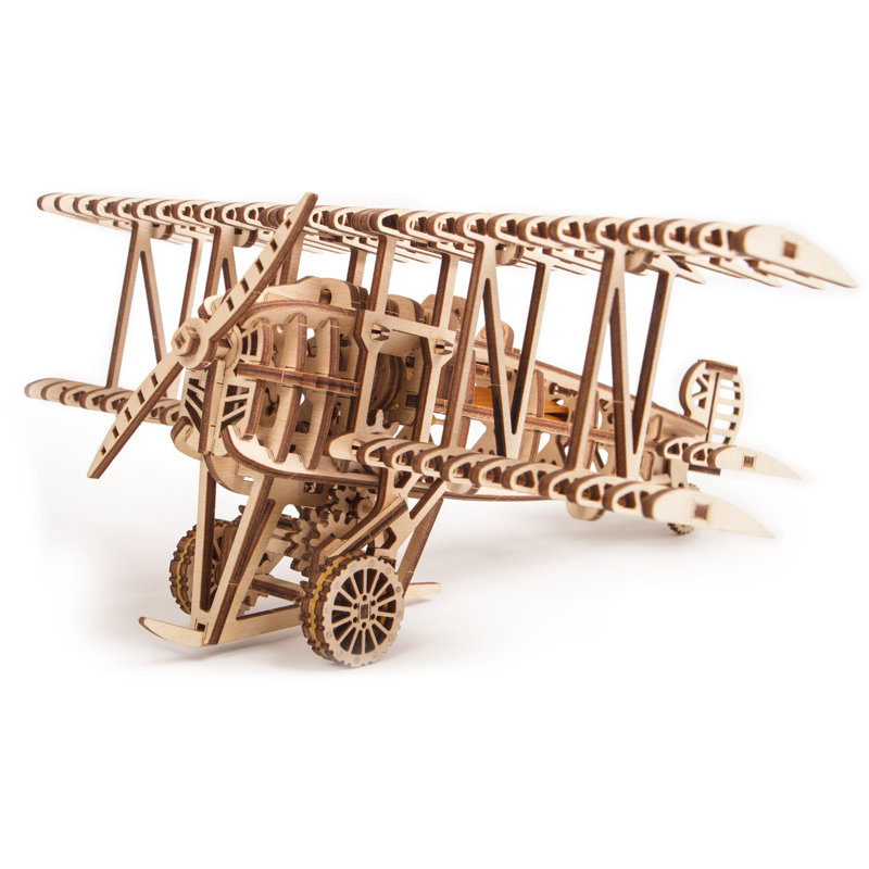 Trick en bois Avion