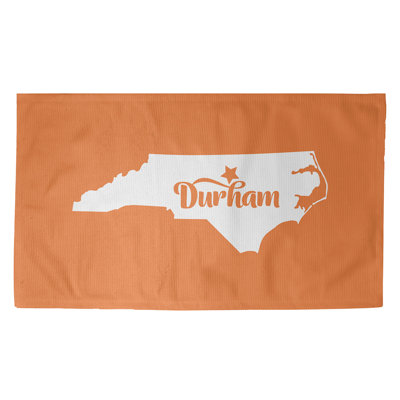 Tapis de l’aire orange north caroline Durham