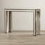Console en bois massif 43,5 po Wilhemenia