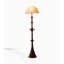 Lampe sur pied en bois Traditional Traditional