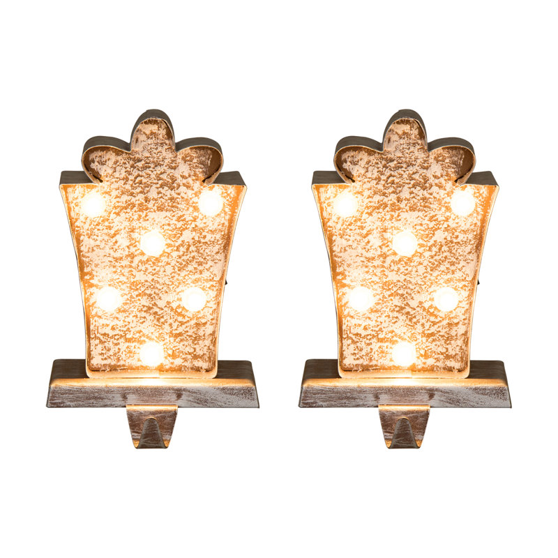 Marquee LED Stocking Holder