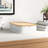 Oloran Recycled Plastic Bin with Bamboo Lid-79030726