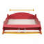 Lit plateforme avec roulettes Race-1918885350