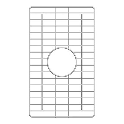 17.25"x10.25" Bottom Grid in Champagne Bronze PVD