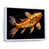 Cadre flottant blanc sélectionné