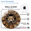 Horloge murale 12 po