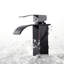 Robinet de salle de bain - Lavabo géométrique avec robinet en céramique, lavabo bronze