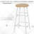 Myrtlewood 2 - Person Dining Set