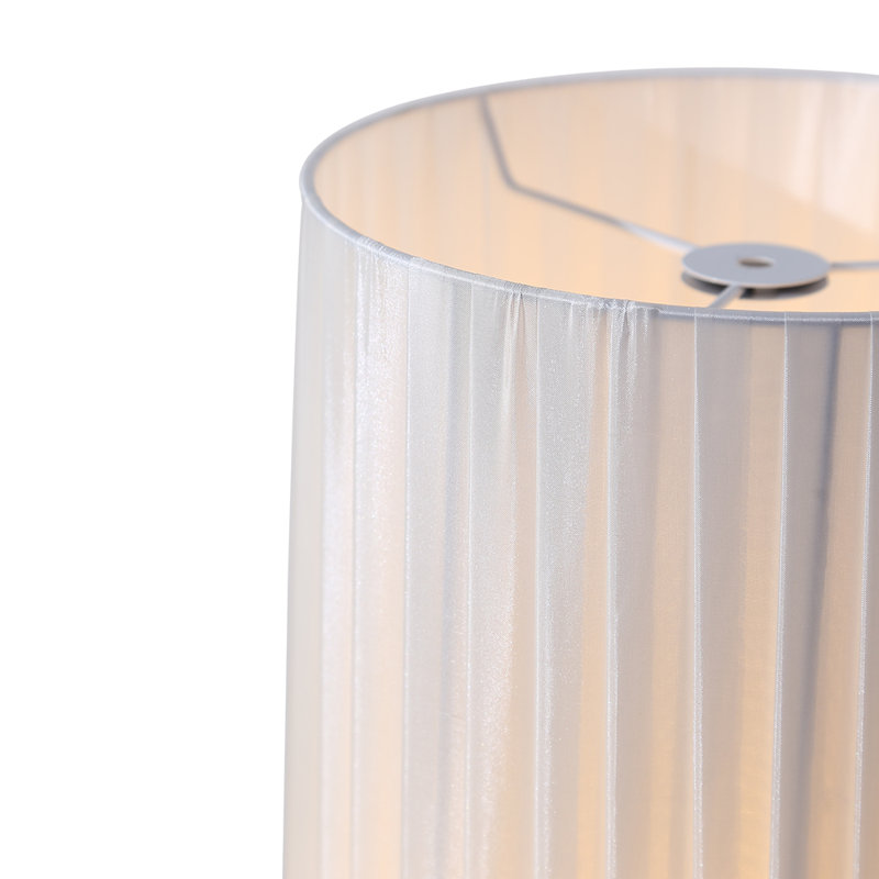 127cm Gloss Torchiere Floor Lamp