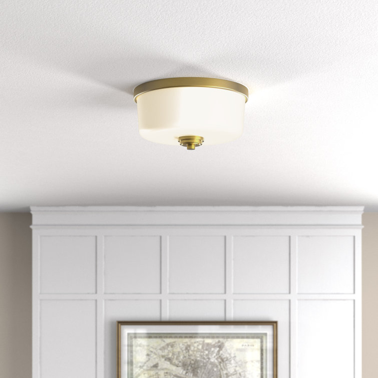 Ceron Glass Flush Mount