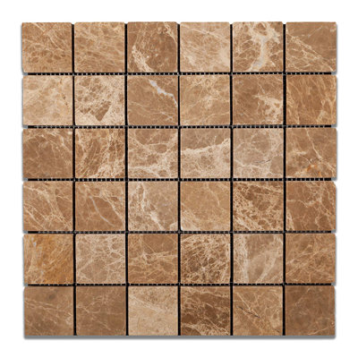 Carreau de marbre et mosaïque Marble Grid