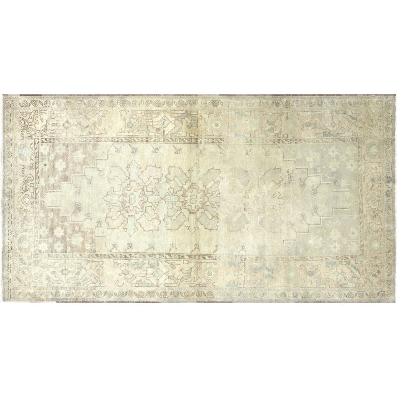 One-of-a-Kind 4' X 7'5" Area Rug