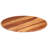  Table Top Brown Solid Sheesham Wood 31.5 In Sturdy Table Top