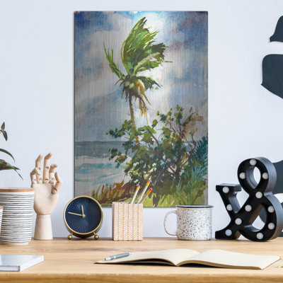 «Ocean Breeze» par Richard A. Rodgers, art mural en métal