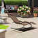 Latitude Run® Adwick Iron Outdoor Rocker Chair & Reviews | Wayfair