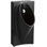 Steward Hybrid High-Efficiency Urinal with 1/2" Flexible Rear Supply Hose