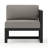 Smith 94'' Wide L-Shaped Powder Coated Aluminum Patio Sectional with Sunbrella® Cushions-1561624566-1550201906