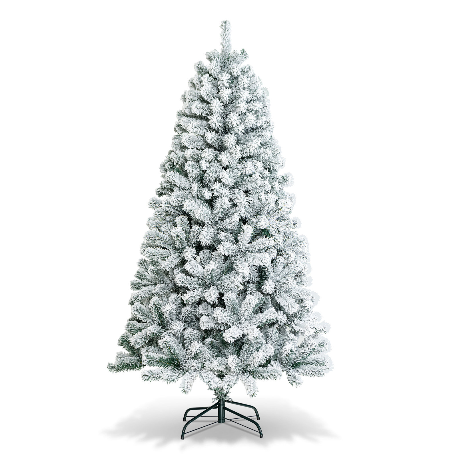 Artificial Pine Christmas Tree, 6'