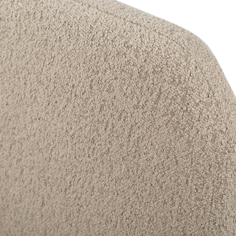 Chaise d'appoint Iyaas, Brun clair