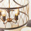 Wigbrecht 5 - Light Drum Chandelier