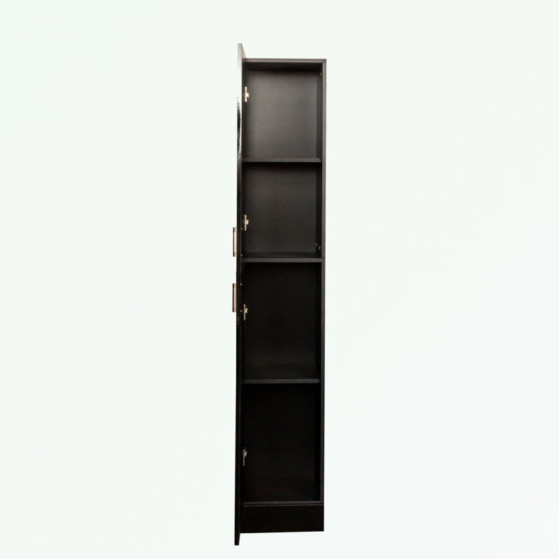Armoire d'appoint Brookwood, Noir