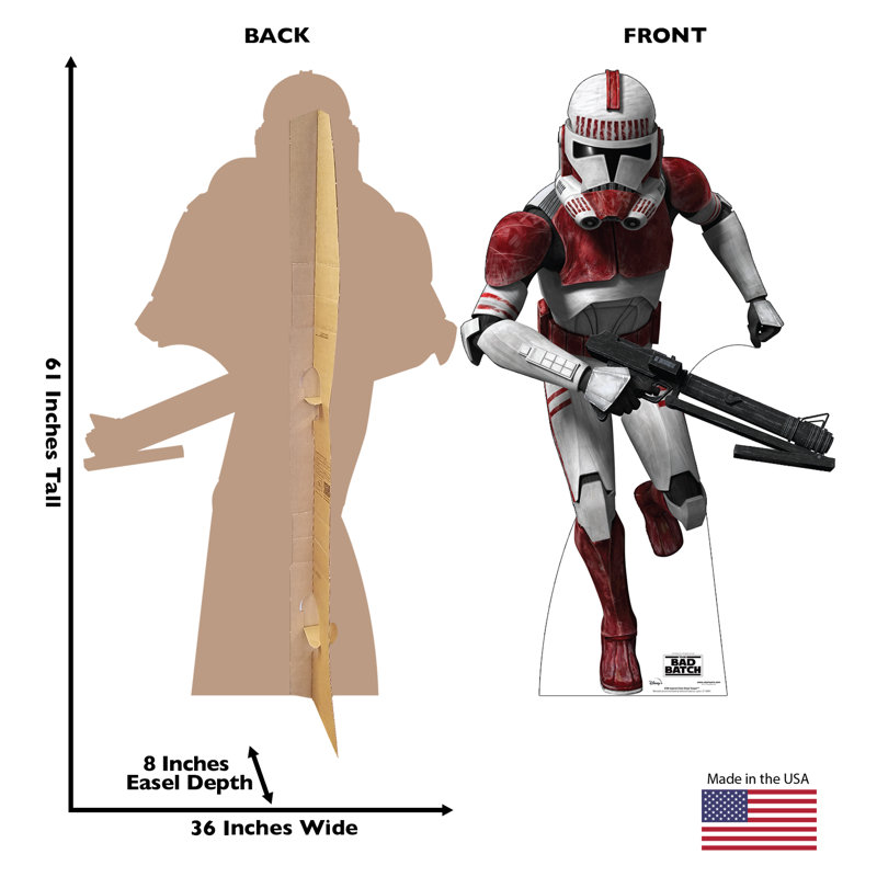 61'' Cardboard Standup