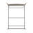 Marinez Upholstered Metal Standard Bed-1574542607