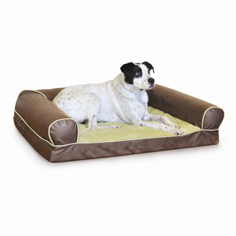 -cozy sofa dog style style Thermo, Petit (25" L x 19" W)