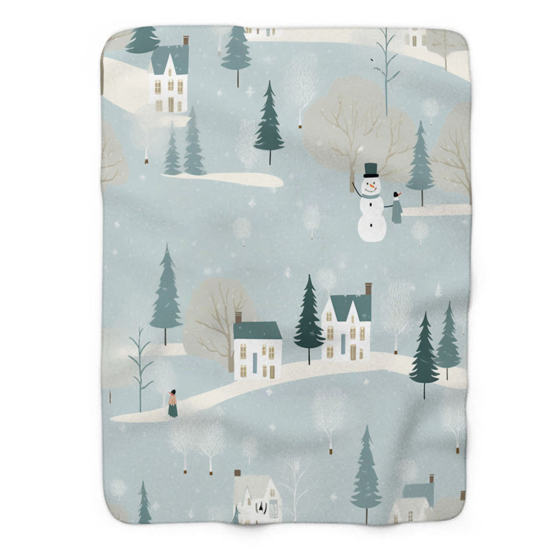 Cool Sherpa - couverture Sherpa de qualité supérieure 1 pièce, Grand lit