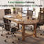 Oval Solid Wood Solid Wood Executive Desk